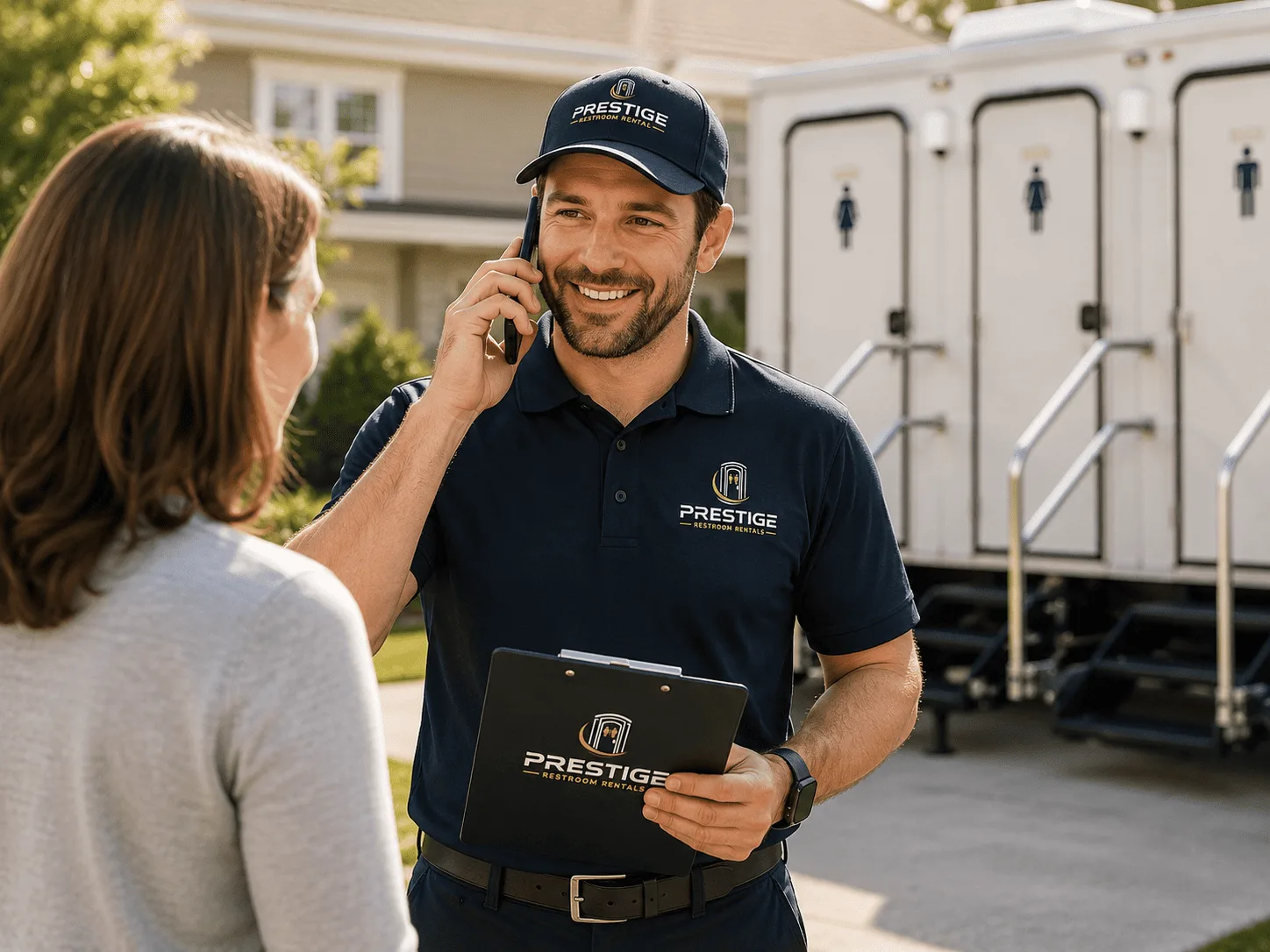 Luxury Portable Restrooms FAQs in Grammer, IN